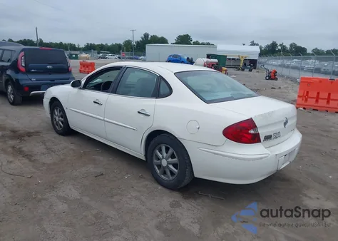 2007 Buick Lacrosse Cxl from USA, damaged, VIN 2G4WD552371136445